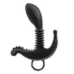 Anal Fantasy Beginners Prostate Stimulator Black 3.5 Inch