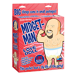 Midget Man Love Doll