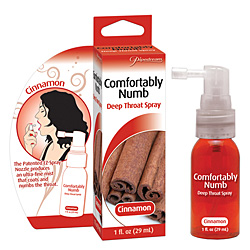Deep Throat Spray Cinnamon