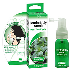 Deep Throat Spray Spearmint