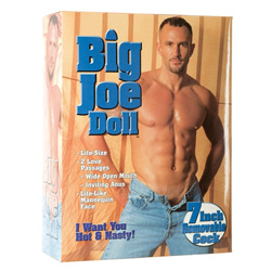 Big Joe Male Doll