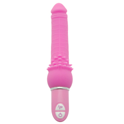 Pure Silicone B.O.B Vibrator