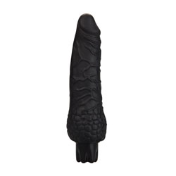 Shots Realistic Skin Vibrator Black