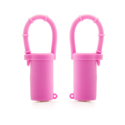 Shots Vibrating Nipple Belts