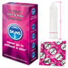 Skins Condoms Dots and Ribs 12 Pack