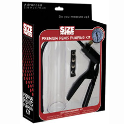 Size Matters Advanced Penis Pumping Kit