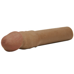 Brown Penis Extension 4 Inch Thick