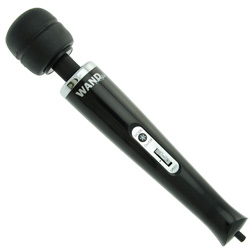 Wand Essentials Rechargeable 8 Speeds 8 Modes Massager (Black)