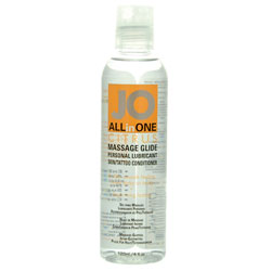 System Jo Massage Oil Citrus