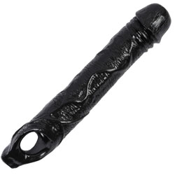 Scrotomax 4.75 Inch Penis Extender Black