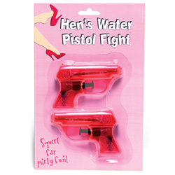 Hen's Water Pistol Fight