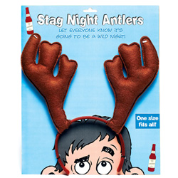 Stag Night Antlers