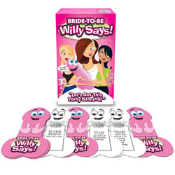 Bride to Be Willy Says